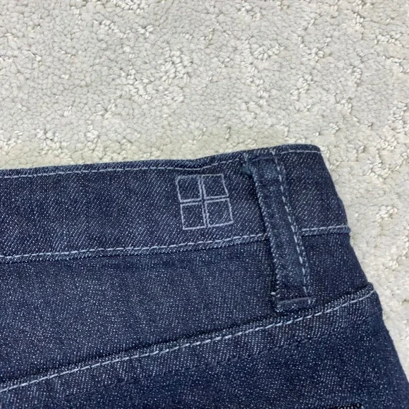 Salt Works NYCE Jeans‎ Womens 4P Med Rise Bootcut Dark Wash Denim 27x27 Actual - Picture 8 of 14